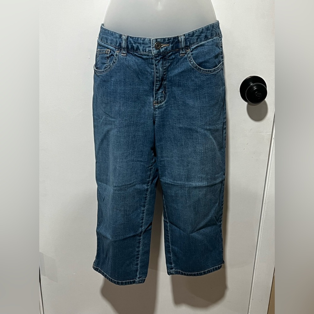 Vintage Talbots woman’s Relaxed Dark Blue Jeans